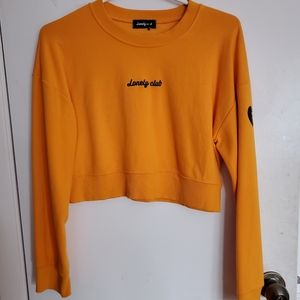 Mixxmix crop sweater